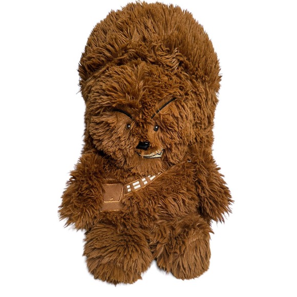 Disney Star Wars Hideaway Friends Chewbacca Plush Stuffed Animal Pillow 12" - Picture 1 of 8